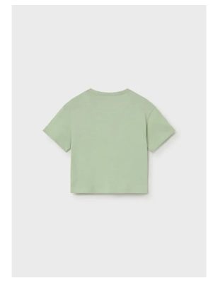 Camiseta Manga Corta Bolsillo De Mayoral