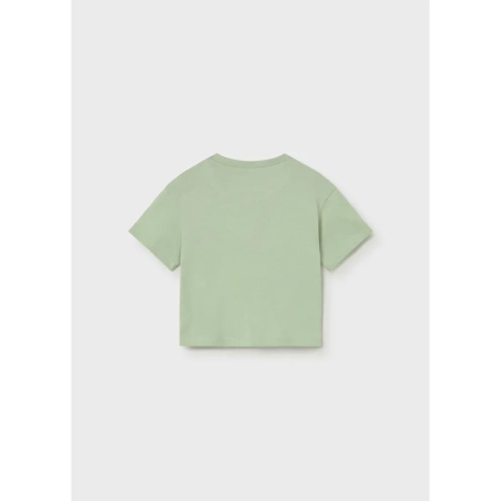 Camiseta Manga Corta Bolsillo De Mayoral