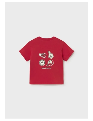 Camiseta Manga Corta Mix De Mayoral