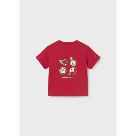 Camiseta Manga Corta Mix De Mayoral