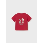 Camiseta Manga Corta Mix De Mayoral