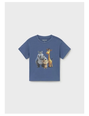 Camiseta Manga Corta Animal De Mayoral
