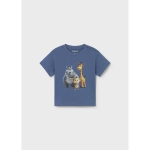 Camiseta Manga Corta Animal De Mayoral