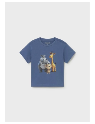 Camiseta Manga Corta Animal De Mayoral