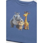 Camiseta Manga Corta Animal De Mayoral