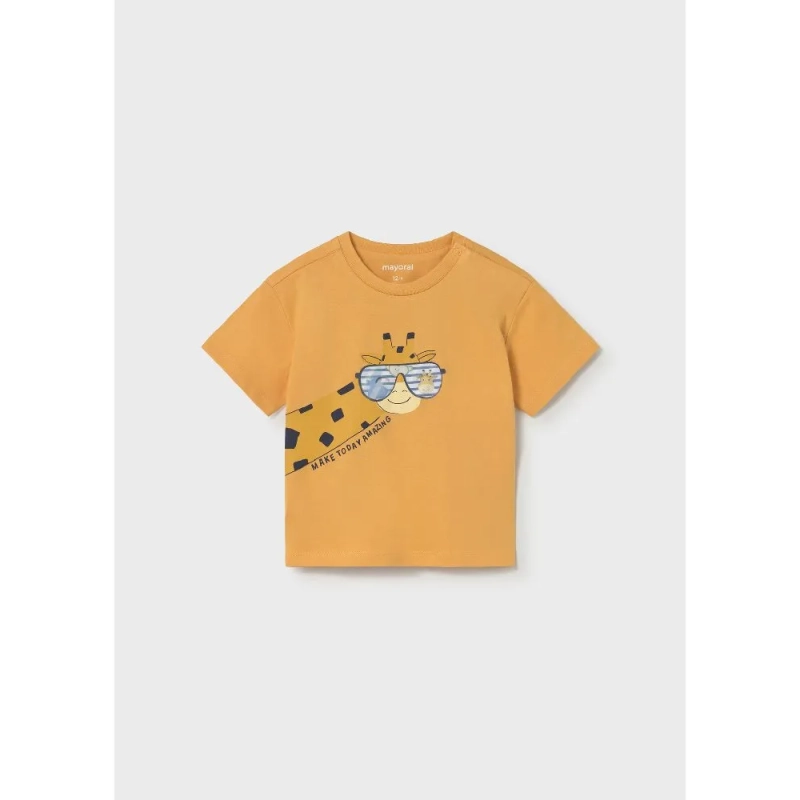 Camiseta Manga Corta Lenticular De Mayoral