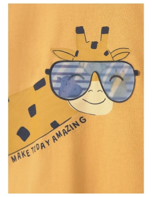 Camiseta Manga Corta Lenticular De Mayoral