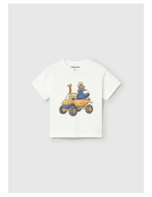 Camiseta Manga Corta Vehiculo De Mayoral