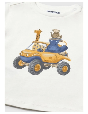 Camiseta Manga Corta Vehiculo De Mayoral