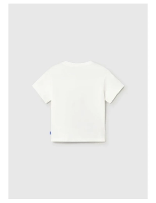 Camiseta Manga Corta Aplique De Mayoral
