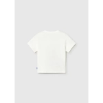 Camiseta Manga Corta Aplique De Mayoral