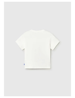 Camiseta Manga Corta Aplique De Mayoral