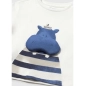 Camiseta Manga Corta Aplique De Mayoral