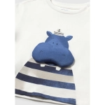 Camiseta Manga Corta Aplique De Mayoral