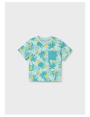 Camiseta Manga Corta Estampada De Mayoral