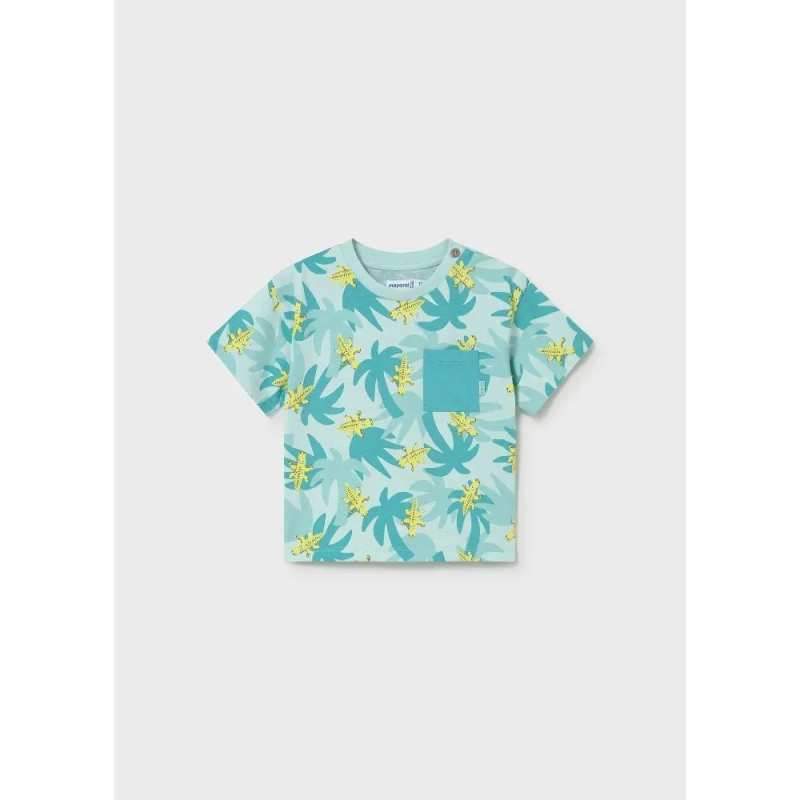 Camiseta Manga Corta Estampada De Mayoral