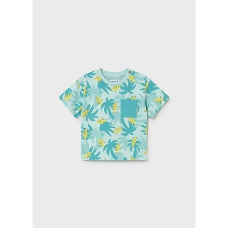 Camiseta Manga Corta Estampada De Mayoral