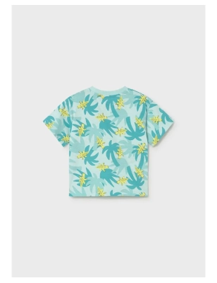 Camiseta Manga Corta Estampada De Mayoral