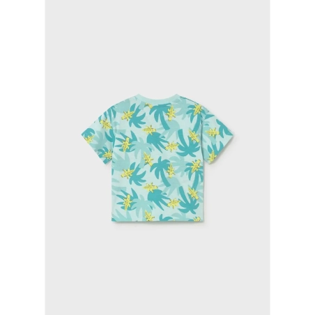 Camiseta Manga Corta Estampada De Mayoral