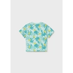 Camiseta Manga Corta Estampada De Mayoral