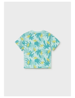Camiseta Manga Corta Estampada De Mayoral