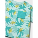 Camiseta Manga Corta Estampada De Mayoral