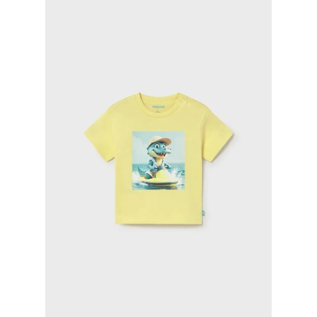 Camiseta Manga Corta Moto Acuatica De Mayoral