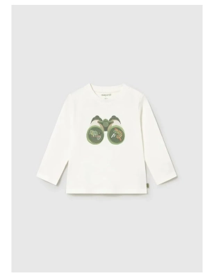 Camiseta Manga Larga Aplique De Mayoral