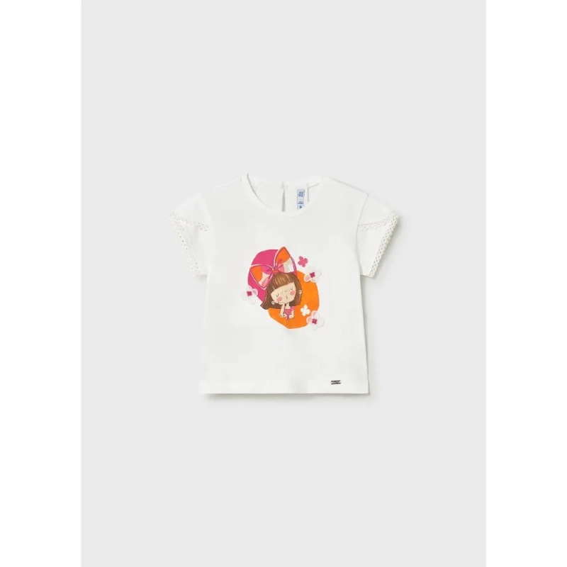 Camiseta Manga Corta De Mayoral