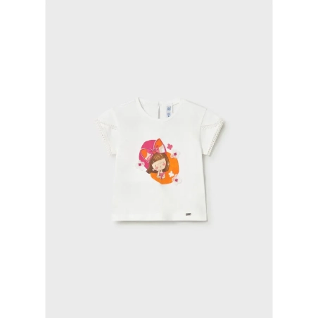 Camiseta Manga Corta De Mayoral