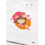 Camiseta Manga Corta De Mayoral