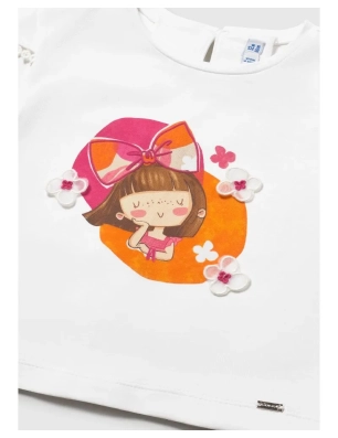 Camiseta Manga Corta De Mayoral