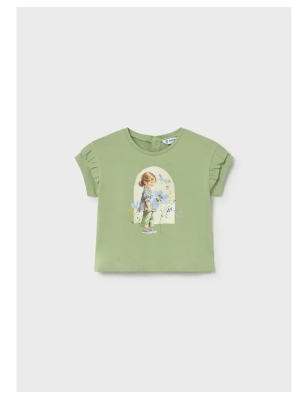 Camiseta Manga Corta Grafica De Mayoral