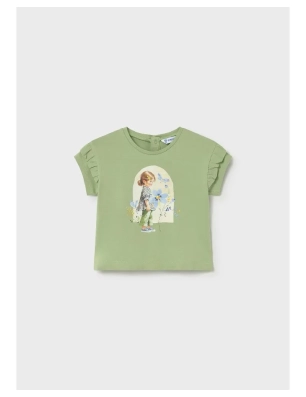 Camiseta Manga Corta Grafica De Mayoral