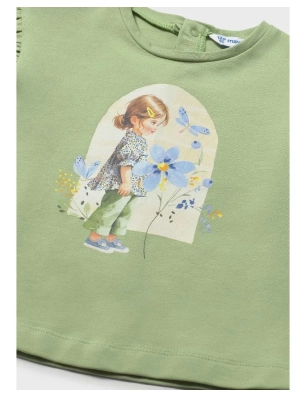 Camiseta Manga Corta Grafica De Mayoral