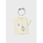 Camiseta Manga Corta Con Diadema De Mayoral