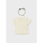 Camiseta Manga Corta Con Diadema De Mayoral