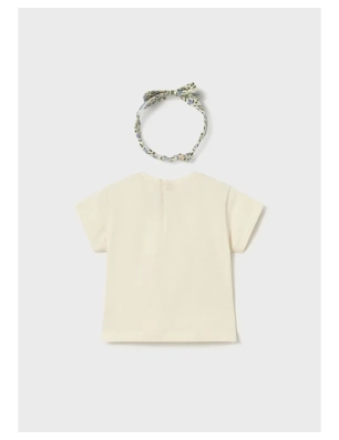 Camiseta Manga Corta Con Diadema De Mayoral