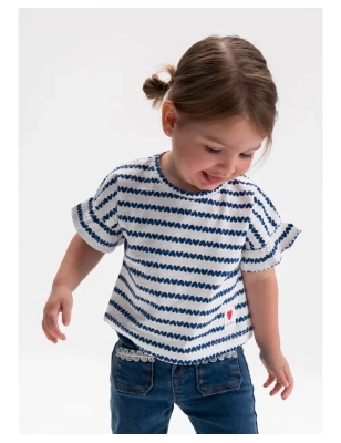Camiseta Manga Corta Estampada De Mayoral