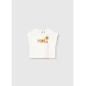 Camiseta Manga Corta Apliques Crochet De Mayoral