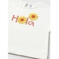 Camiseta Manga Corta Apliques Crochet De Mayoral