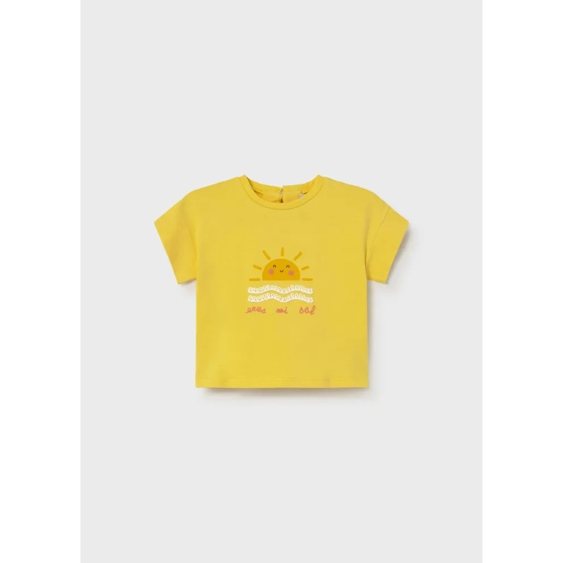 Camiseta Manga Corta Serigrafiada De Mayoral Camiseta Manga Corta Serigrafiada De Mayoral