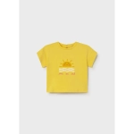Camiseta Manga Corta Serigrafiada De Mayoral