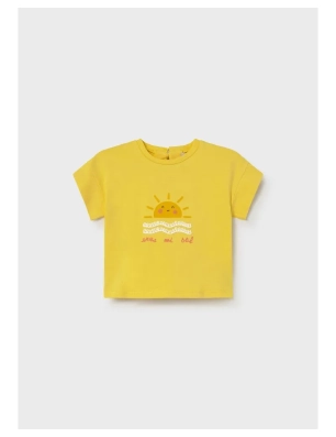 Camiseta Manga Corta Serigrafiada De Mayoral