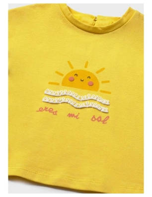 Camiseta Manga Corta Serigrafiada De Mayoral
