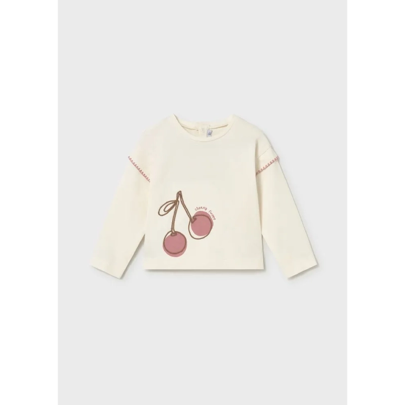 Camiseta Manga Larga De Mayoral