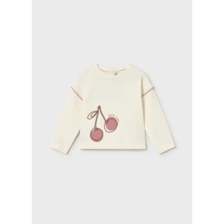 Camiseta Manga Larga De Mayoral
