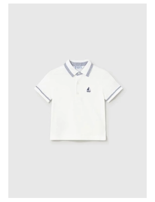 Polo Manga Corta Combinado De Mayoral