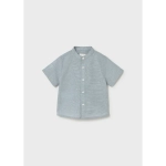 Camisa Manga Corta Lino Cuello Mao De Mayoral