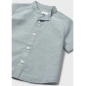 Camisa Manga Corta Lino Cuello Mao De Mayoral